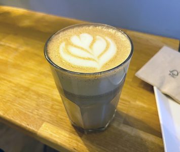 Frühstück im Coffee Uboot in Wien