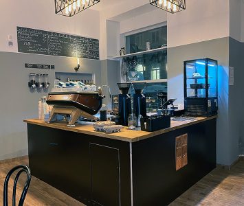 Frühstück im Coffee Uboot in Wien