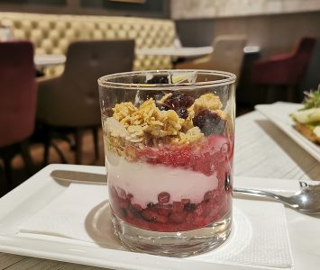 Frühstück in der Bäckerei Der Mann in Wien