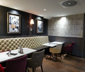 Frühstück in der Bäckerei Der Mann in Wien