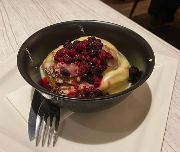 Frühstück in der Bäckerei Der Mann in Wien