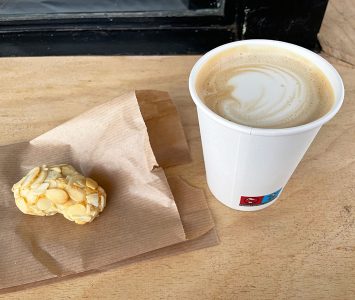 Frühstück in der Knockbox in Wien