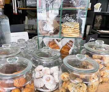 Frühstück in der Knockbox in Wien