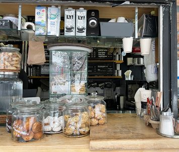 Frühstück in der Knockbox in Wien