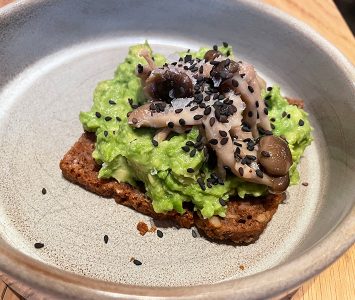 Frühstück im Dstrikt Steakhouse in Wien