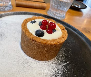 Frühstück im Dstrikt Steakhouse in Wien