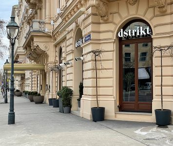 Frühstück im Dstrikt Steakhouse in Wien