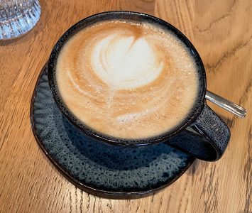 Frühstück im Dstrikt Steakhouse in Wien