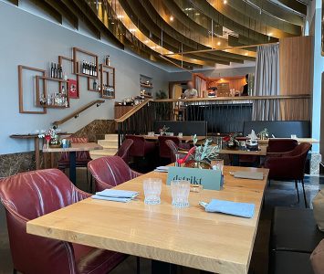 Frühstück im Dstrikt Steakhouse in Wien