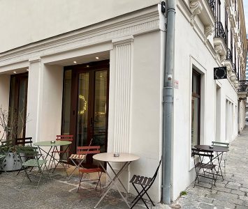 Frühstück im Goldener Papagei in Wien