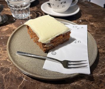 Frühstück im Goldener Papagei in Wien