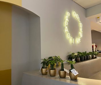 Frühstück im Goldener Papagei in Wien