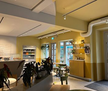 Frühstück im Goldener Papagei in Wien