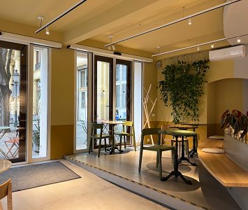 Frühstück im Goldener Papagei in Wien