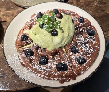 Frühstück im Goldener Papagei in Wien