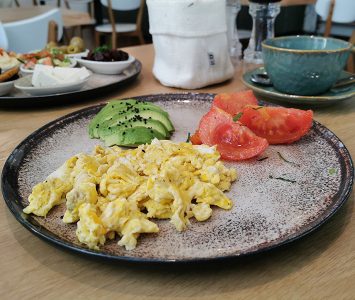 Frühstück im Nava in Wien