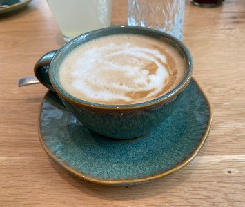 Frühstück im Nava in Wien