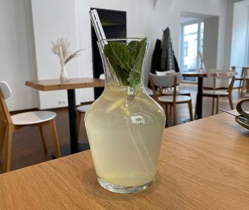 Frühstück im Nava in Wien