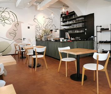 Frühstück im Nava in Wien