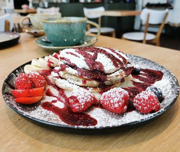 Frühstück im Nava in Wien