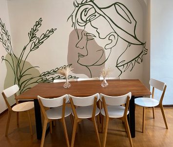 Frühstück im Nava in Wien