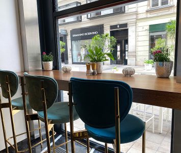 Frühstück im Verde in Wien