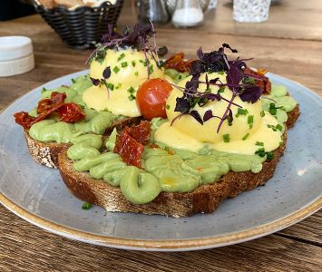 Frühstück im Verde in Wien
