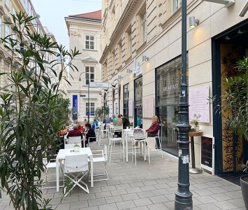 Frühstück im Verde in Wien