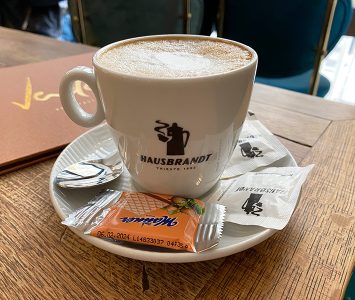 Frühstück im Verde in Wien