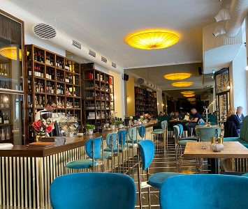 Frühstück im Verde in Wien