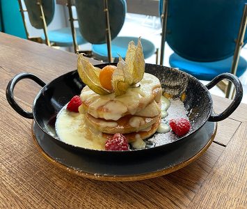 Frühstück im Verde in Wien