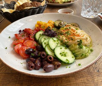 Frühstück im Verde in Wien