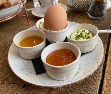 Frühstück im Verde in Wien
