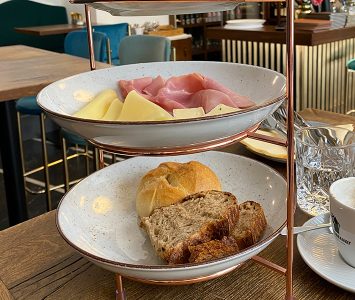 Frühstück im Verde in Wien