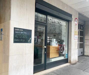 Frühstück im Caffè a Casa in Wien