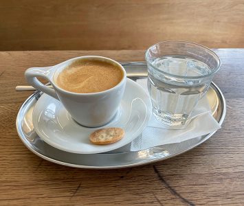 Frühstück im Caffè a Casa in Wien
