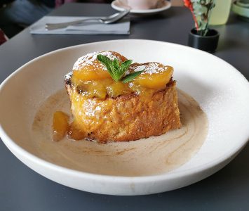 Frühstück im SiL in Wien