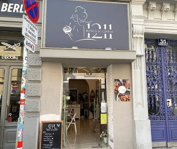 Frühstück im 1211 Bowls & Kaffee in Wien