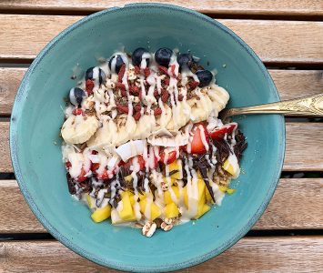 Frühstück im 1211 Bowls & Kaffee in Wien