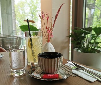 Frühstück im Café Demi in Wien