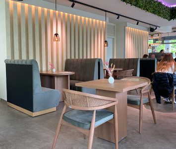 Frühstück im Café Demi in Wien