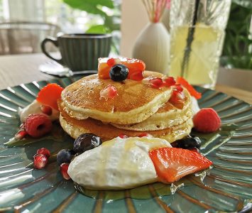 Frühstück im Café Demi in Wien