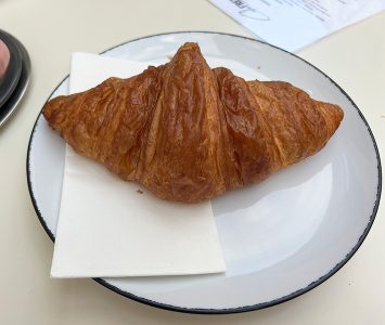 Frühstück im Café Freud in Wien