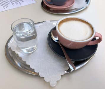 Frühstück im Café Freud in Wien