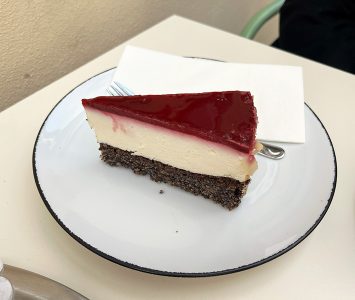 Frühstück im Café Freud in Wien