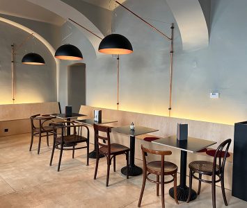 Frühstück im Café Freud in Wien