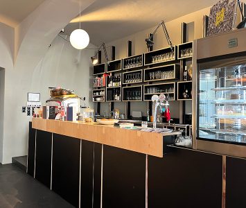 Frühstück im Café Freud in Wien