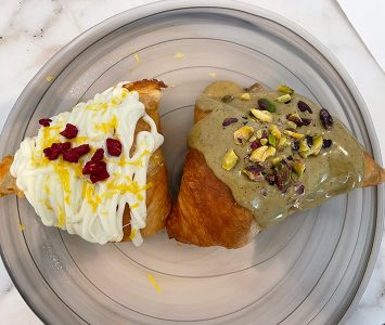 Frühstück im Jomon in Wien