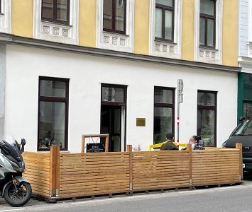 Frühstück im Jomon in Wien