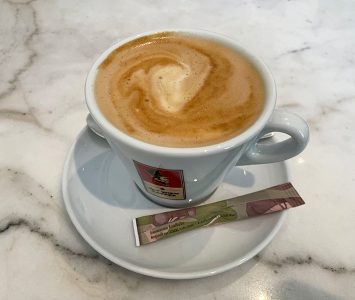 Frühstück im Jomon in Wien